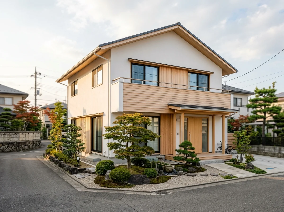 ขายบ้านเดี่ยวสไตล์ Minimal Muji รามอินทรา 3 ห้องนอน 3 ห้องน้ำ สวนหินเซน ร่มรื่น